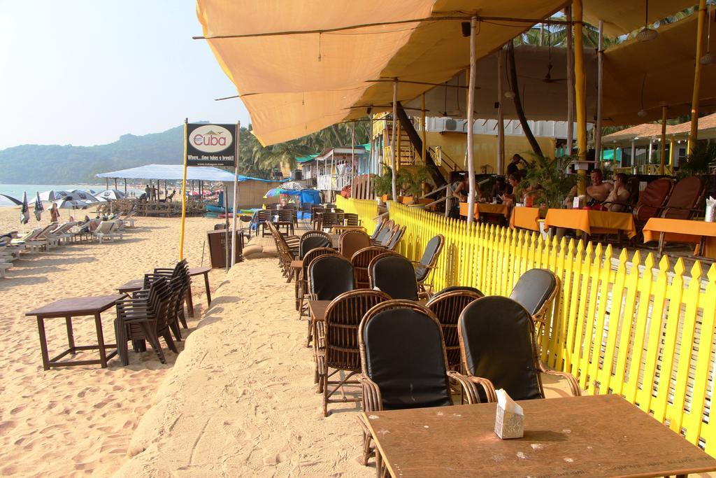 Hotel Cuba Premium Huts Palolem Esterno foto