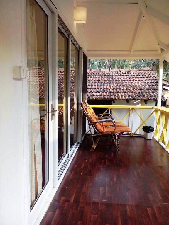 Hotel Cuba Premium Huts Palolem Esterno foto